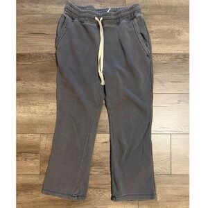 Daily Practice by Anthropologie Womens XS Gray Cropped Sweatpants